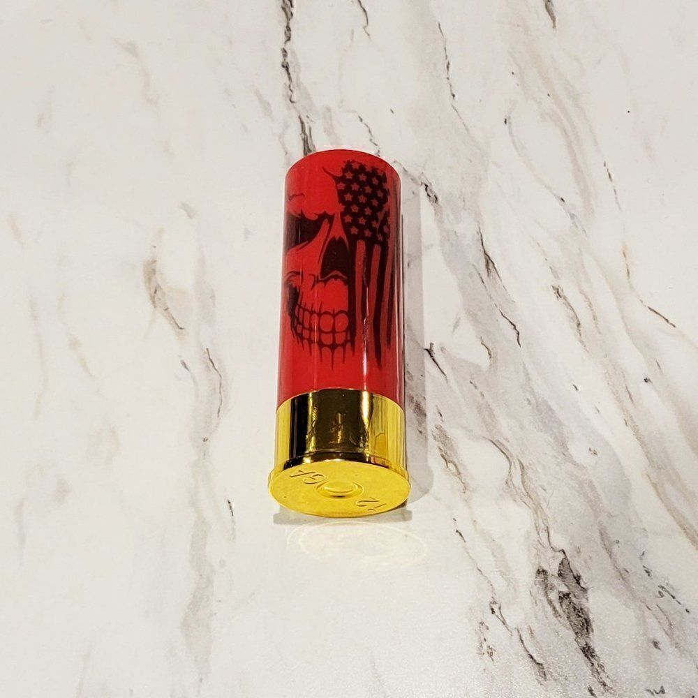 Personalized Shotgun Shell Shot Glass Photo Engraved Shot Glass - Picture 8 of 8